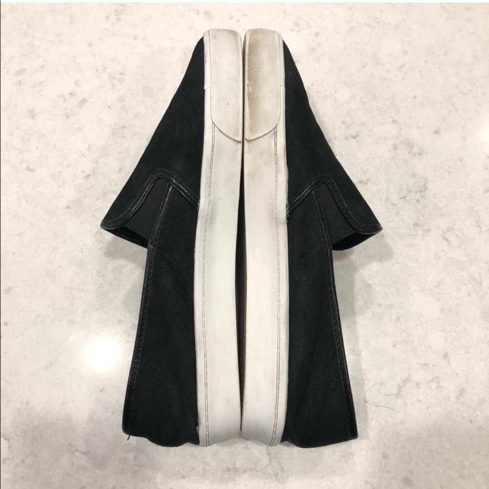 Banana Republic Brenna Black Slip On Sneakers—10 - Picture 5 of 10